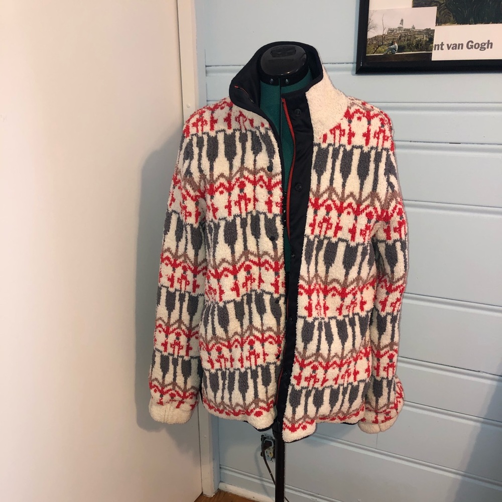 Anthropologie Patterned Jacket